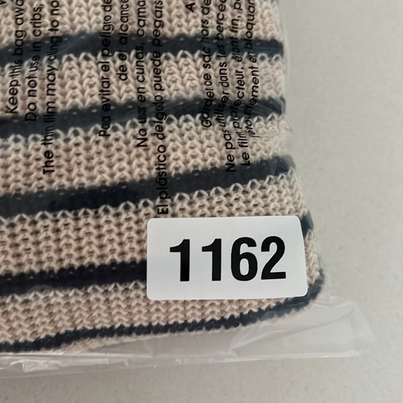 J.crew Relaxed collared sweater in stripe Size XL​ - Picture 8 of 8